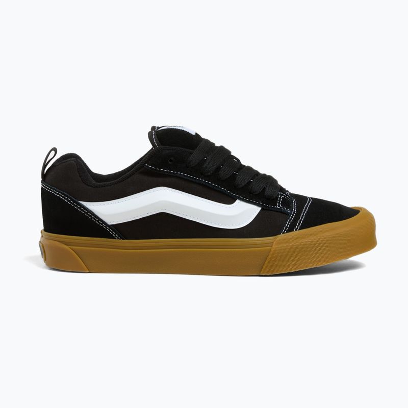 Pantofi Vans Knu Skool negru/ gumă