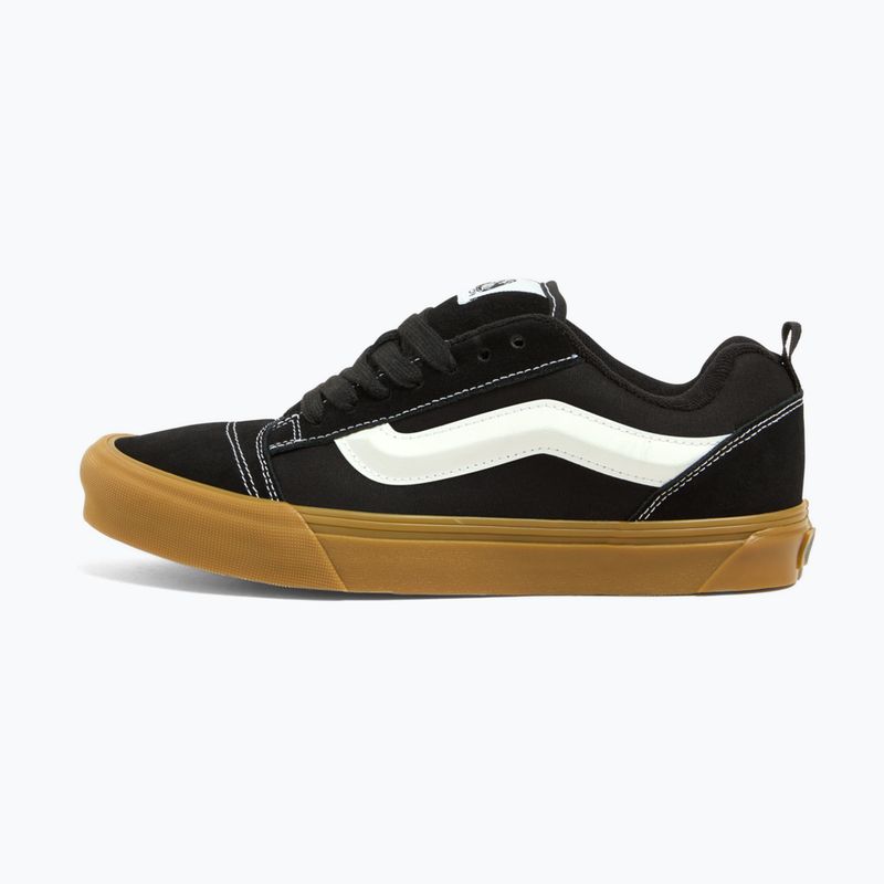 Pantofi Vans Knu Skool negru/ gumă 2