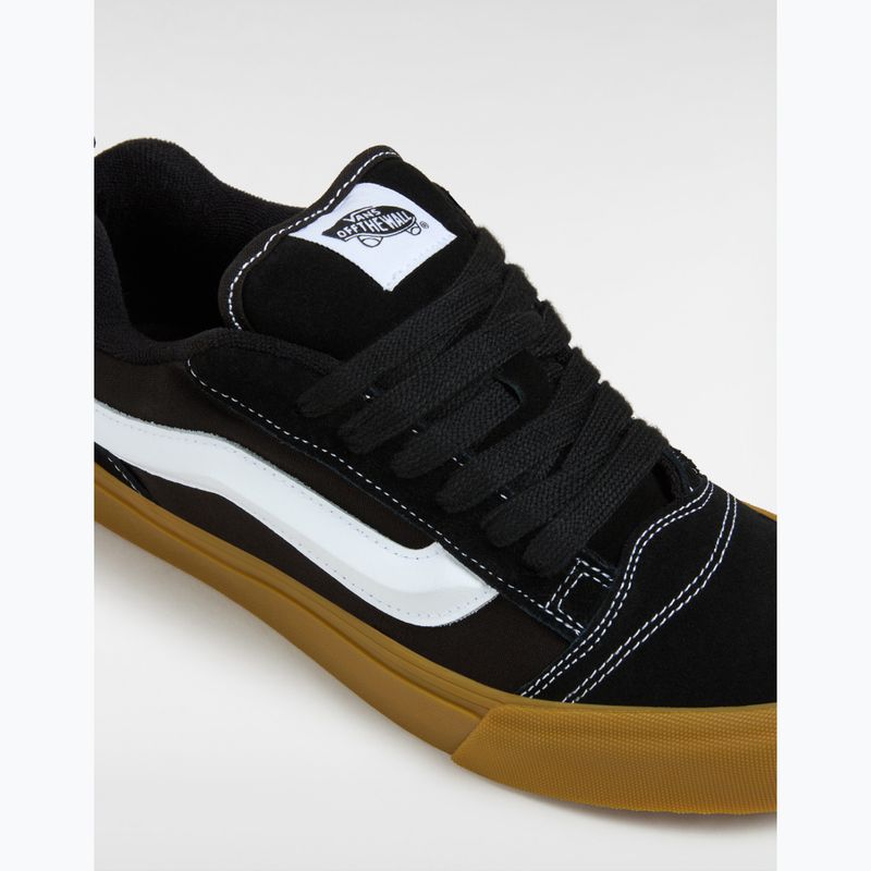 Pantofi Vans Knu Skool negru/ gumă 3