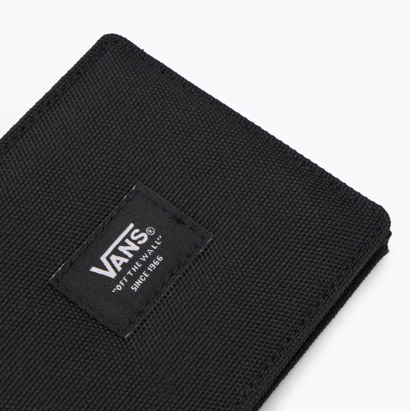Portofel bărbați Vans Roats Bifold negru 4