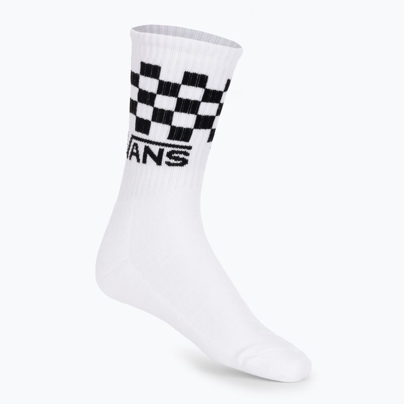 Șosete pentru bărbați  Vans Classic Check Crew 3 pary white 4