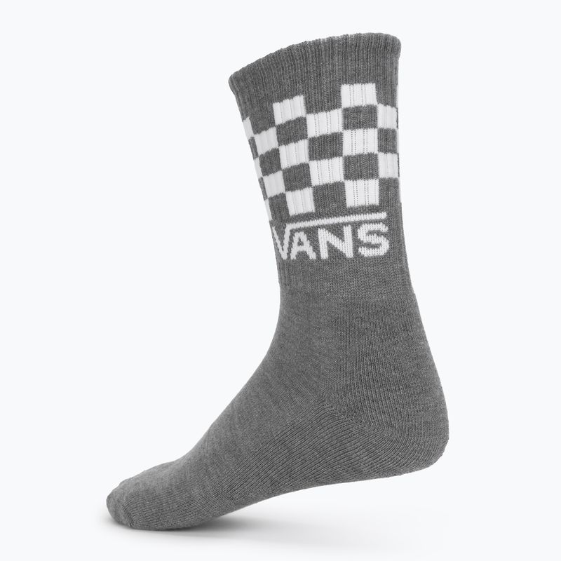 Șosete pentru bărbați Vans Classic Check Crew 3 pary black/white 5