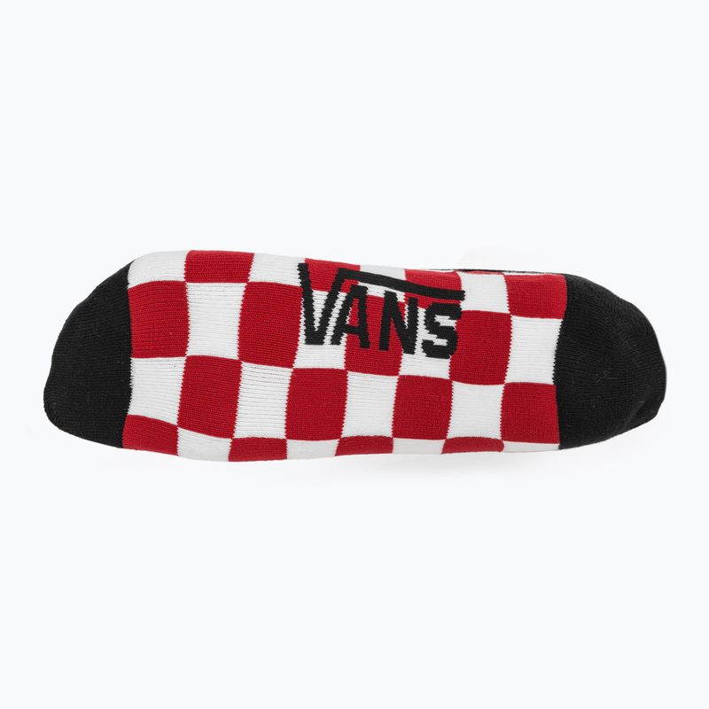 Șosete pentru bărbați Vans Classic No Show 3 pary white/black 5