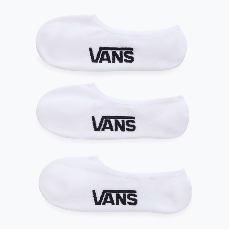 Șosete pentru bărbați Vans Classic No Show 3 pary white