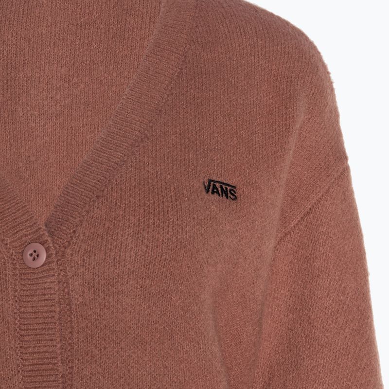 Pulover pentru femei Vans Hadley Relaxed Cardigan whithered rose 3