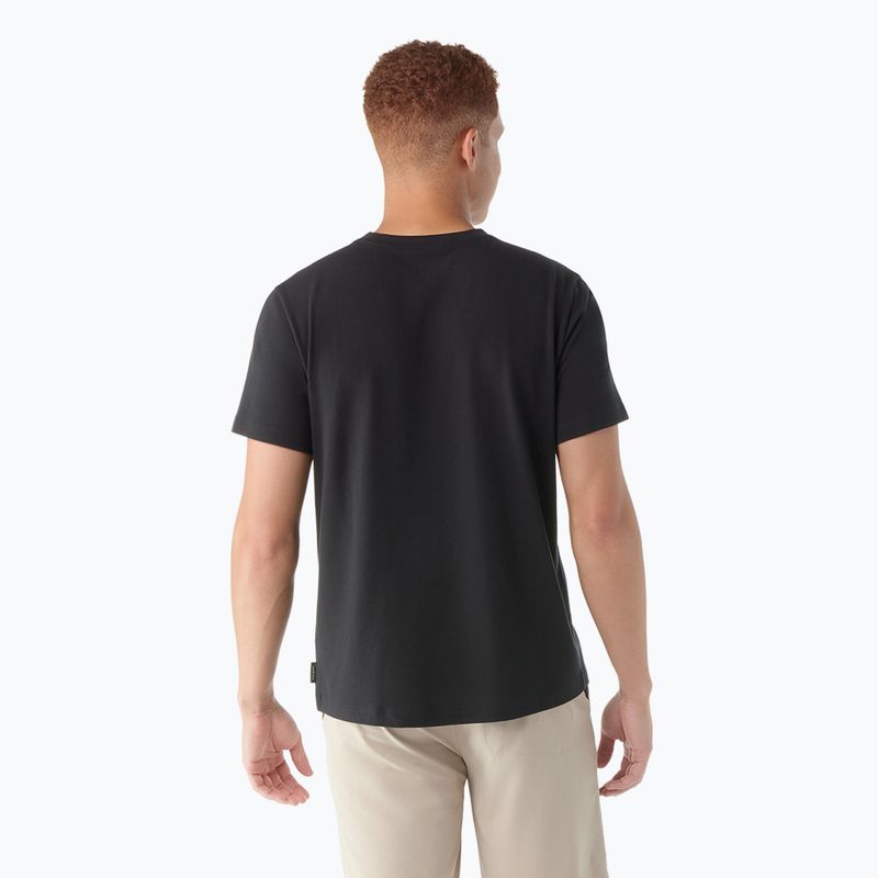 Tricou pentru bărbați Smartwool Perfect Crew Short Sleeve black 2