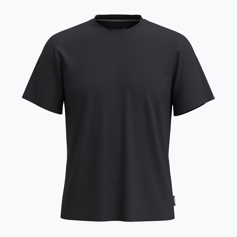 Tricou pentru bărbați Smartwool Perfect Crew Short Sleeve black 3