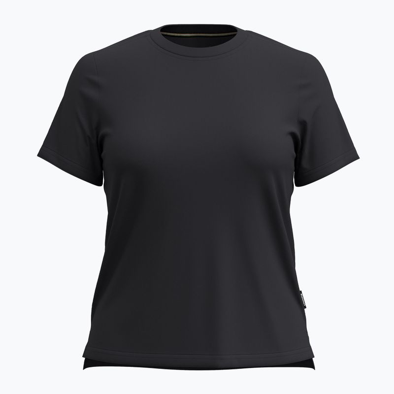 Tricou de trekking pentru femei Smartwool Perfect Crew Short Sleeve black 3