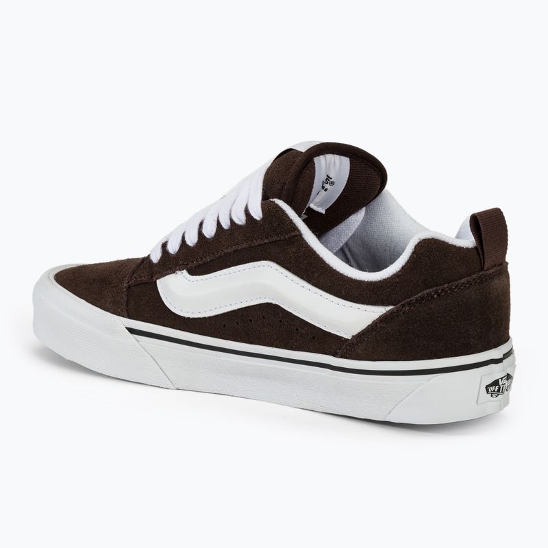 Încălțăminte Vans Knu Skool brown/white 3