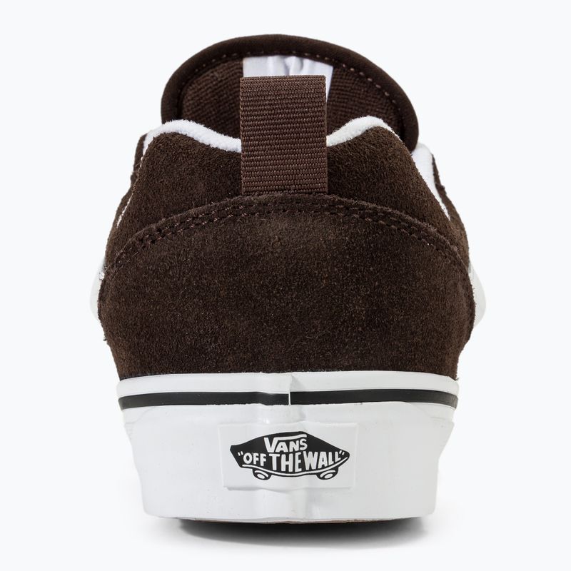 Încălțăminte Vans Knu Skool brown/white 6