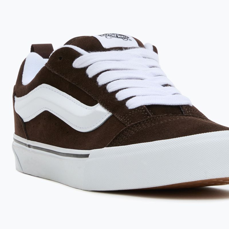 Încălțăminte Vans Knu Skool brown/white 8