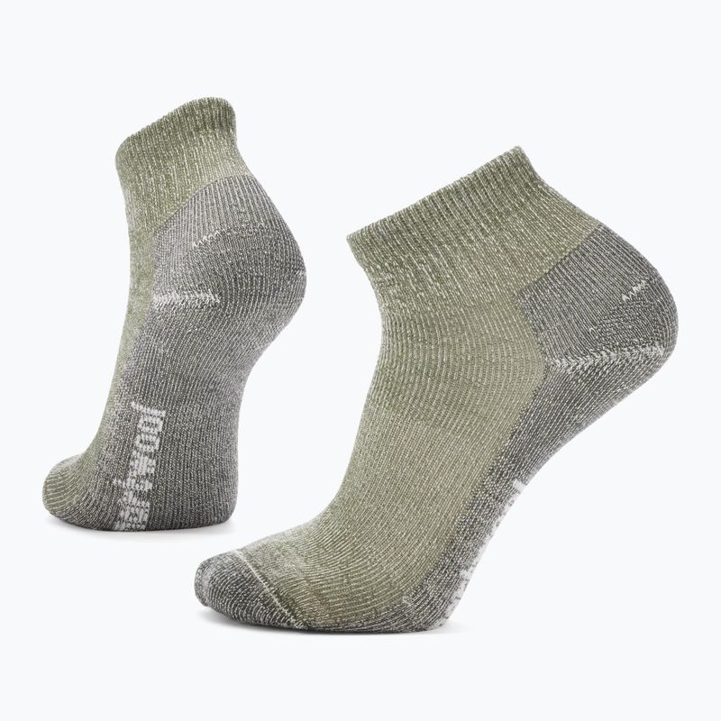 Șosete de trekking Smartwool Hike Classic Edition Light Cushion Ankle Socks military olive