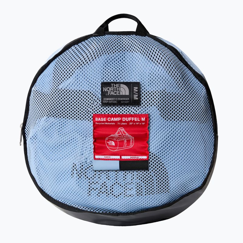 Geantă de călătorie The North Face Base Camp Duffel M 71 l steel blue/black 3