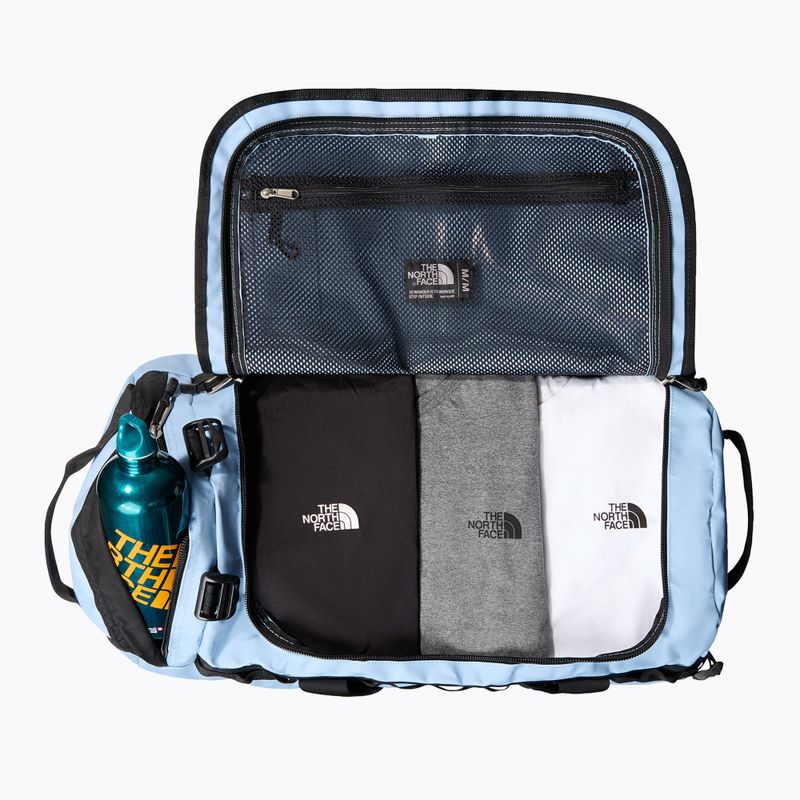 Geantă de călătorie The North Face Base Camp Duffel M 71 l steel blue/black 4
