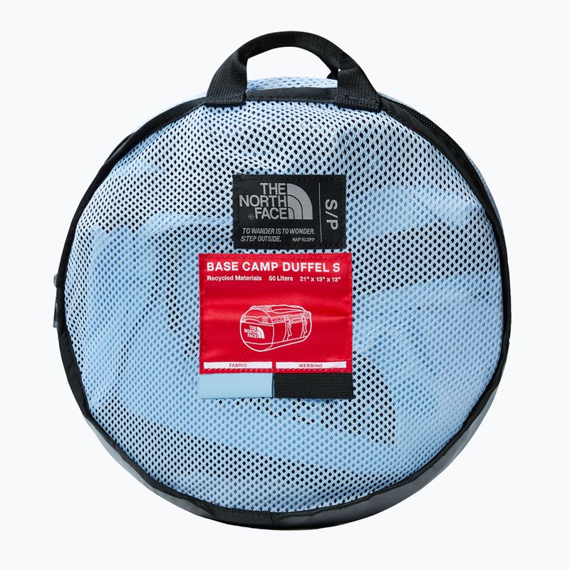Geantă de călătorie The North Face Base Camp Duffel S 50 l steel blue/black 2
