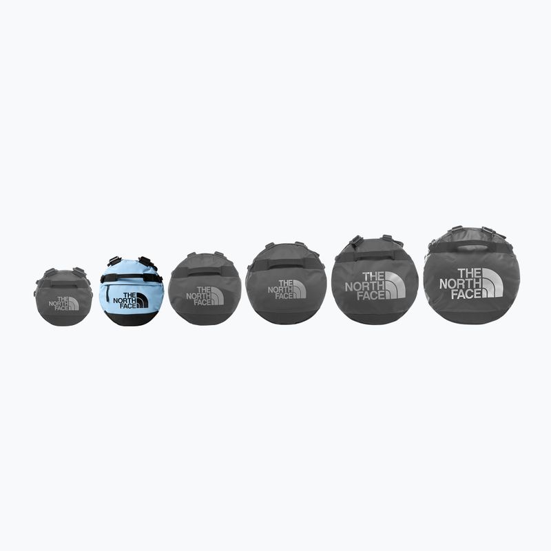 Geantă de călătorie The North Face Base Camp Duffel S 50 l steel blue/black 5
