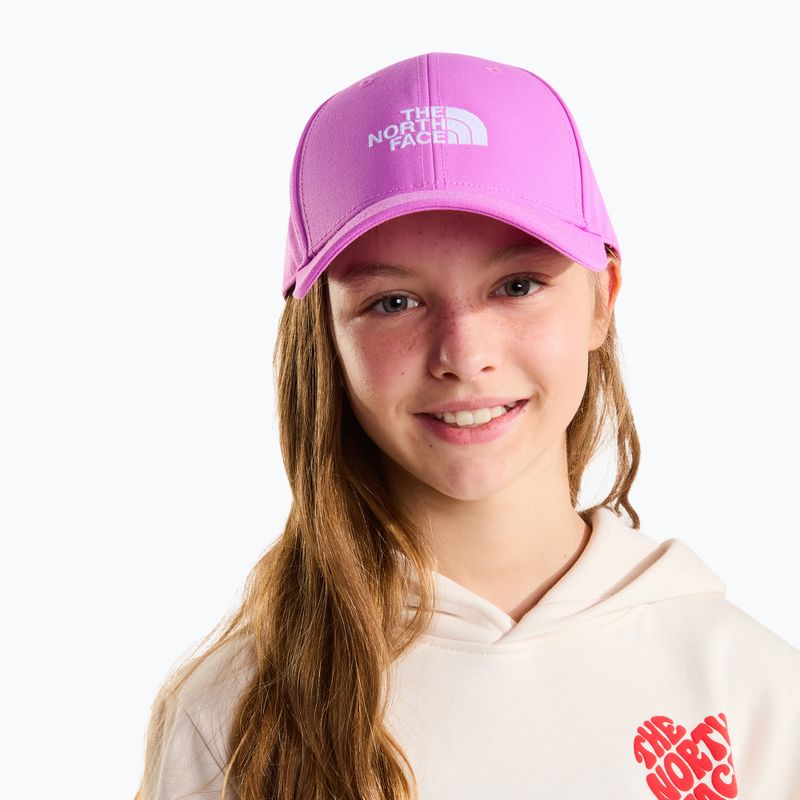 Șapcă pentru copii The North Face Recycled 66 Classic violet crocus 5
