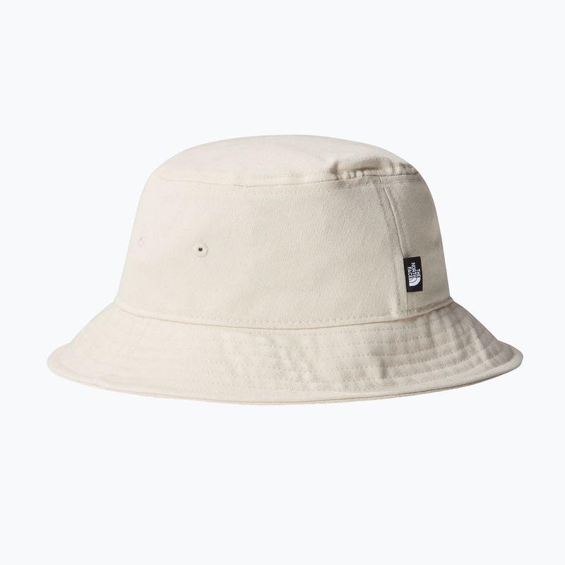 Pălărie pentru bărbați The North Face Norm Bucket white dune/raw undyed 2