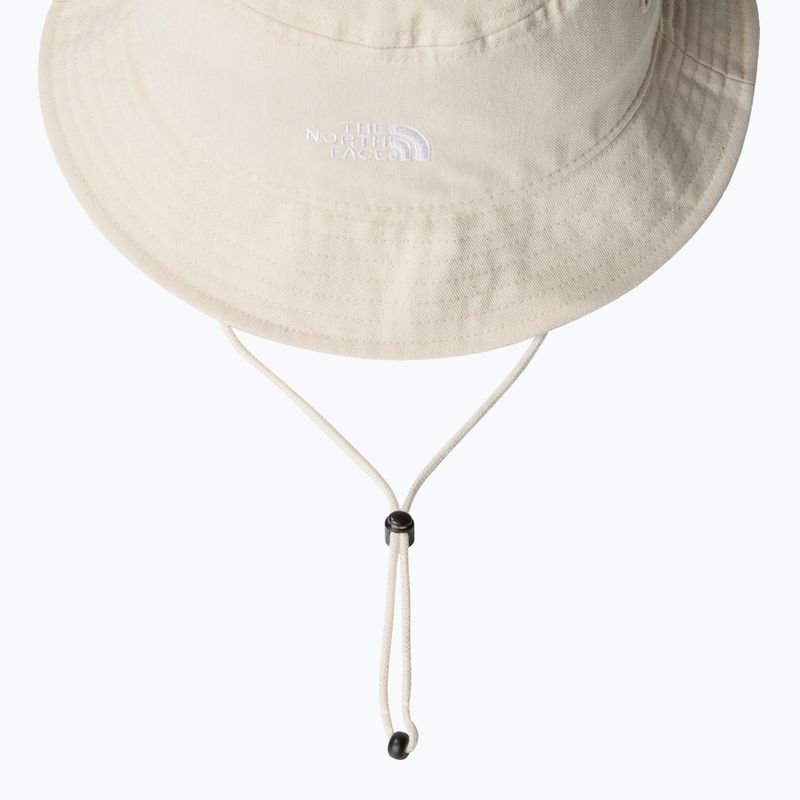 Pălărie pentru bărbați The North Face Norm Bucket white dune/raw undyed 3