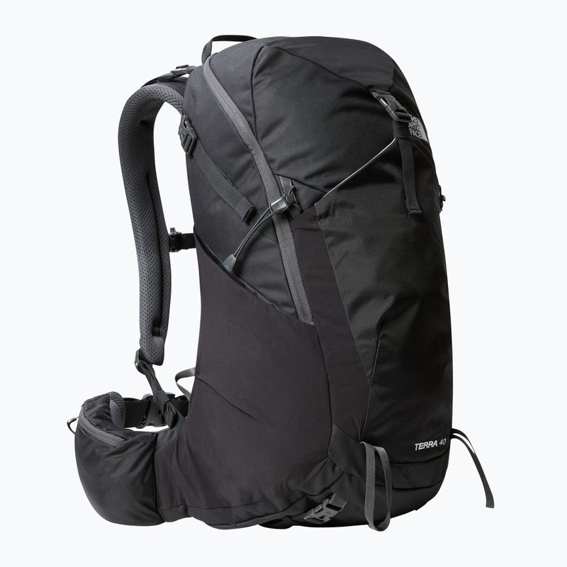 Rucsac de trekking The North Face Terra 40 l black/asphalt grey