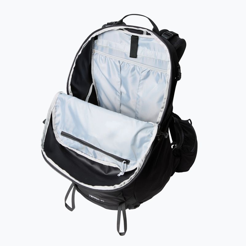 Rucsac de trekking The North Face Terra 40 l black/asphalt grey 4