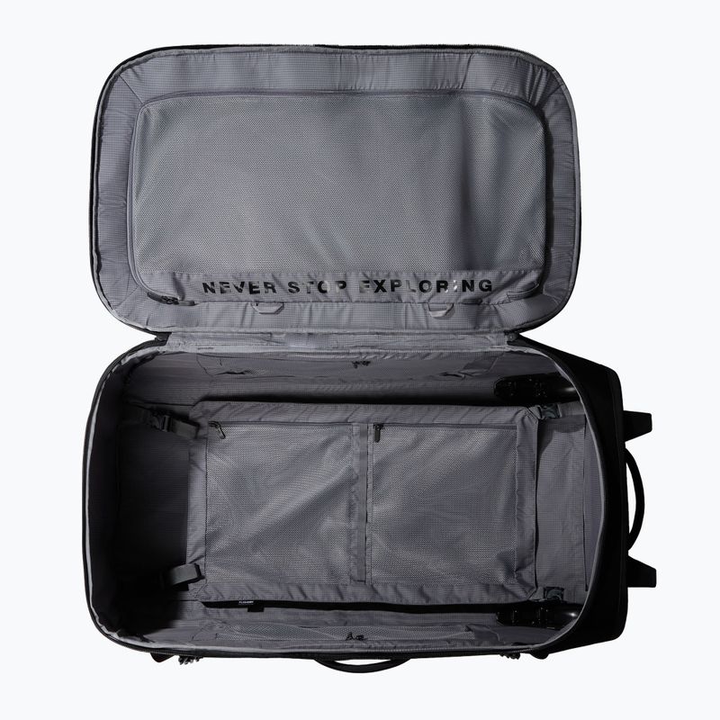 The North Face Base Camp Rolling Thunder 36 sac de călătorie 160 l negru/alb 3