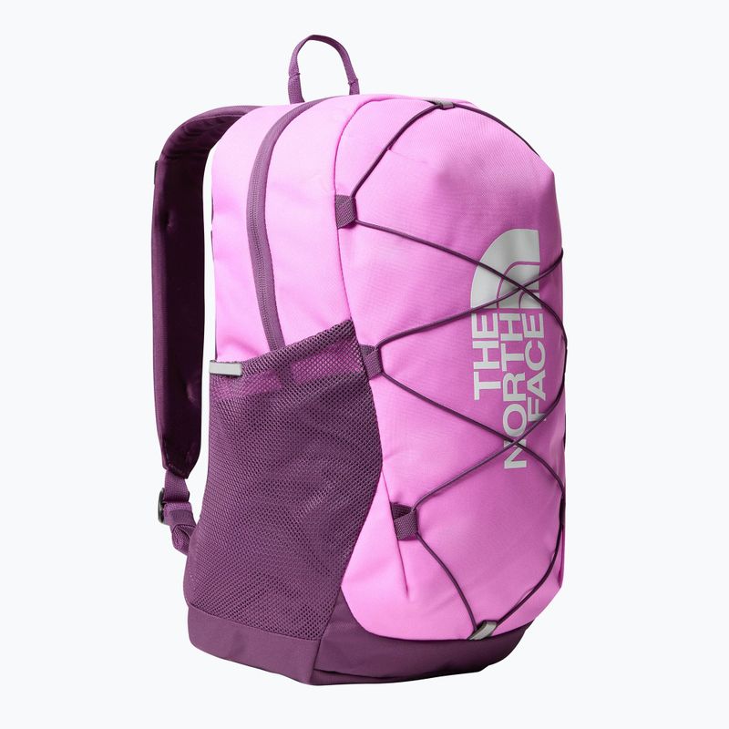 Rucsac de oraș pentru copii The North Face Court Jester 24,6 l violet crocus/black currant purple