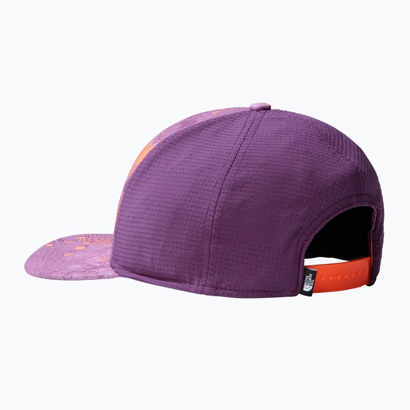 Șapcă The North Face Trail Trucker 2.0 vivid flame trailglyph 2