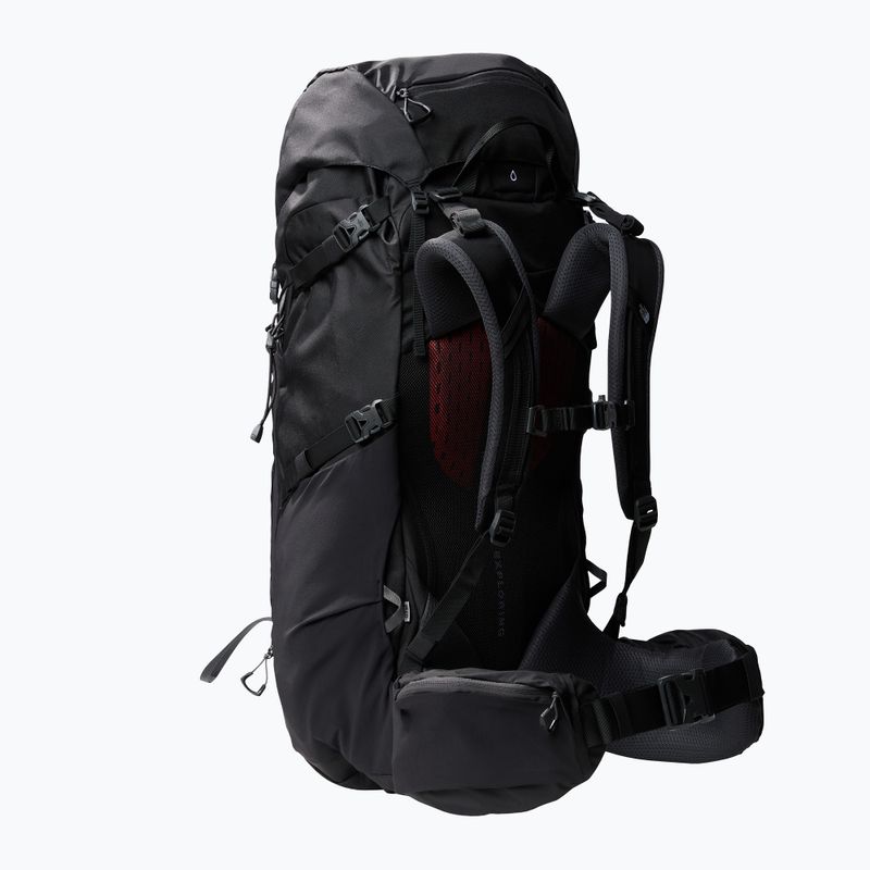 Rucsac de trekking The North Face Terra 55 l black/asphalt grey 2