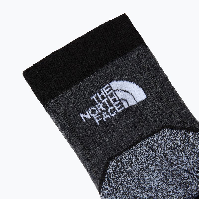 Șosete de trekking The North Face Hiking Quarter Sock black 3