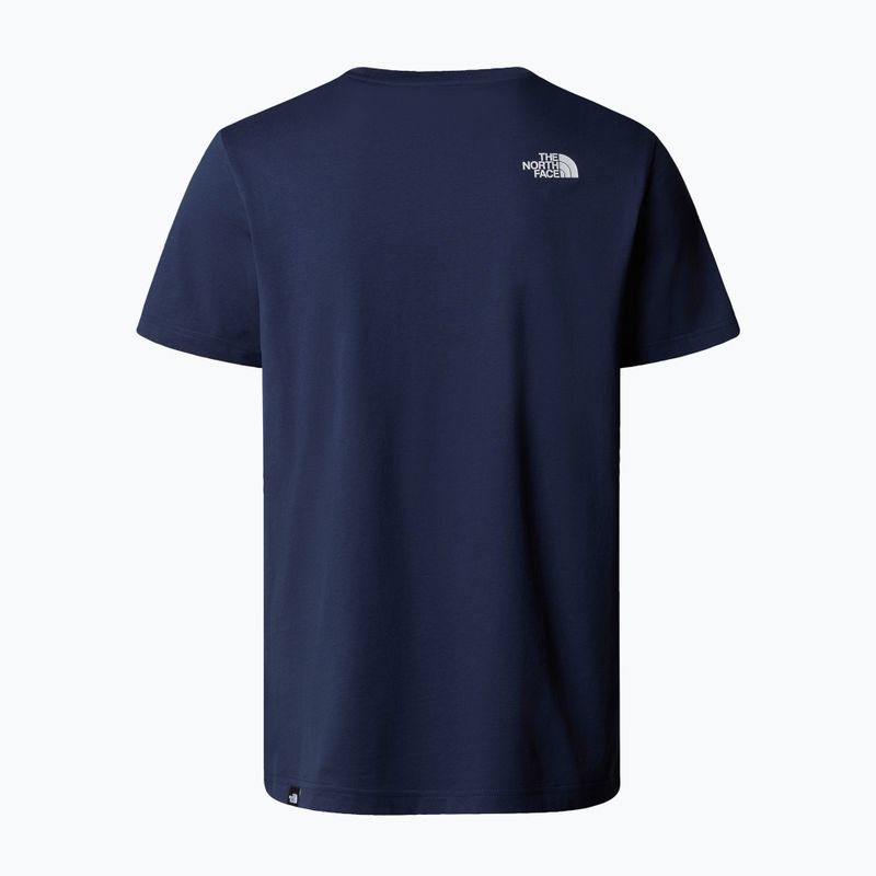 Tricou pentru bărbați The North Face Simple Dome Tee summit navy 5