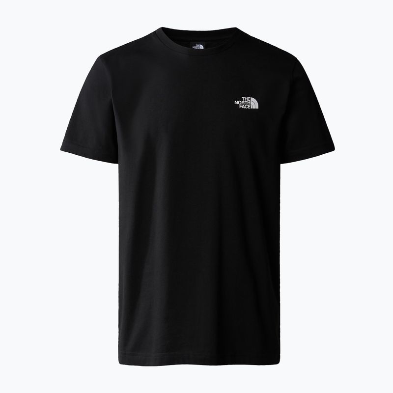 Tricou pentru bărbați The North Face Simple Dome Tee black