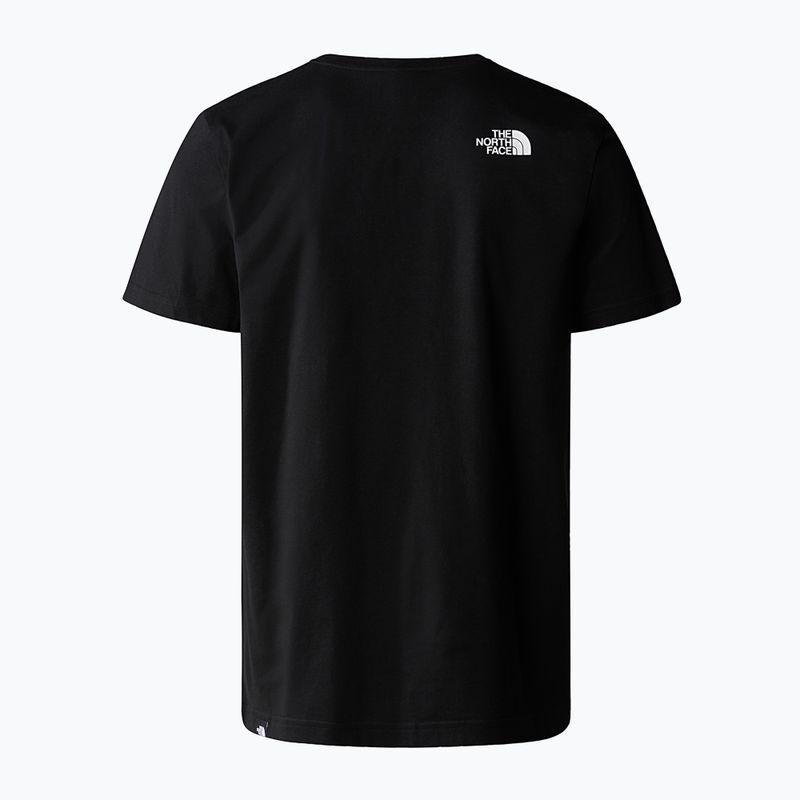 Tricou pentru bărbați The North Face Simple Dome Tee black 2