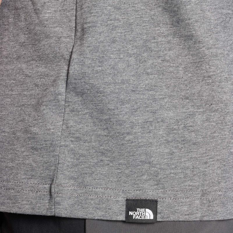 Tricou pentru bărbați The North Face Simple Dome Tee medium grey heather 4