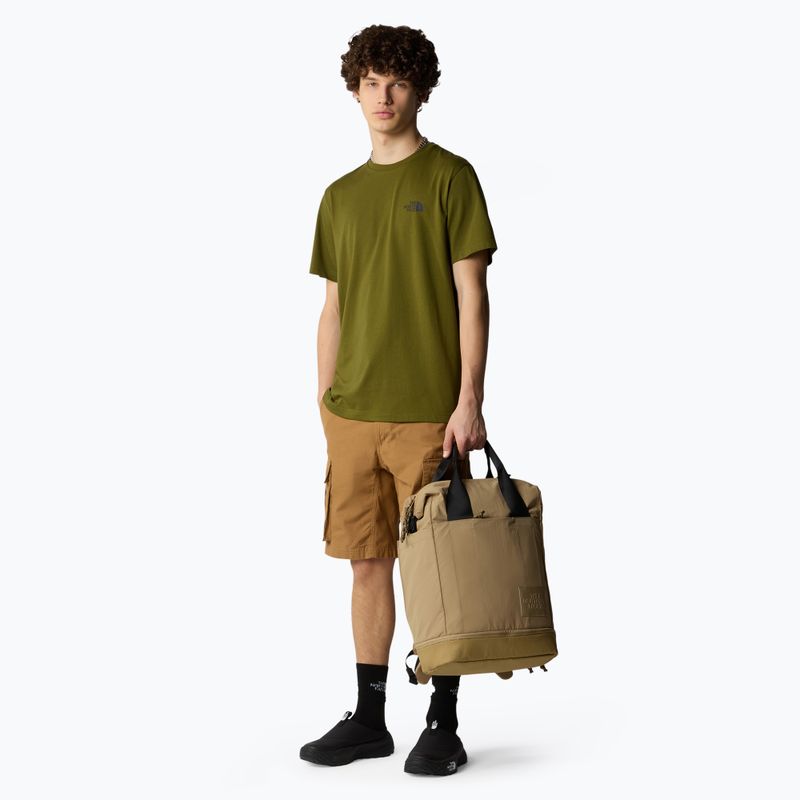 Tricou pentru bărbați The North Face Simple Dome Tee forest olive 2