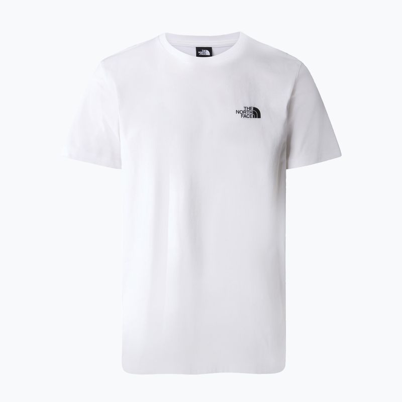 Tricou pentru bărbați The North Face Simple Dome Tee white 5