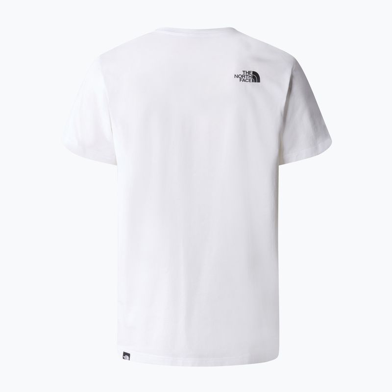 Tricou pentru bărbați The North Face Simple Dome Tee white 6