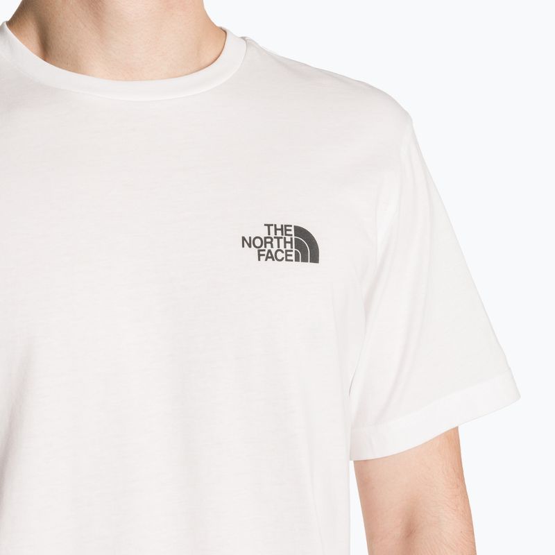 Tricou pentru bărbați The North Face Simple Dome Tee white 3