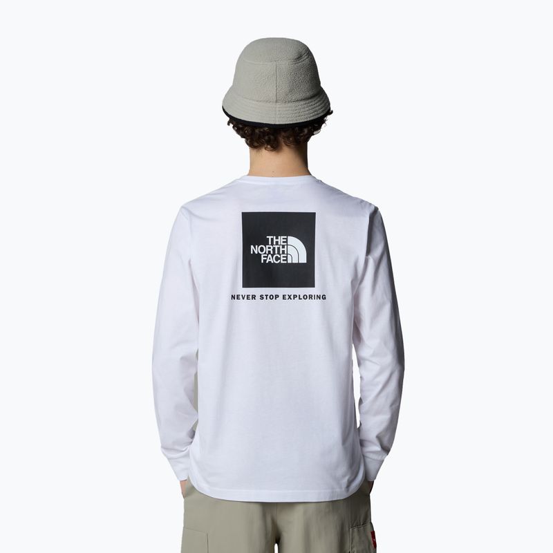 Longsleeve pentru bărbați The North Face Box Nse Tee tnf white 3