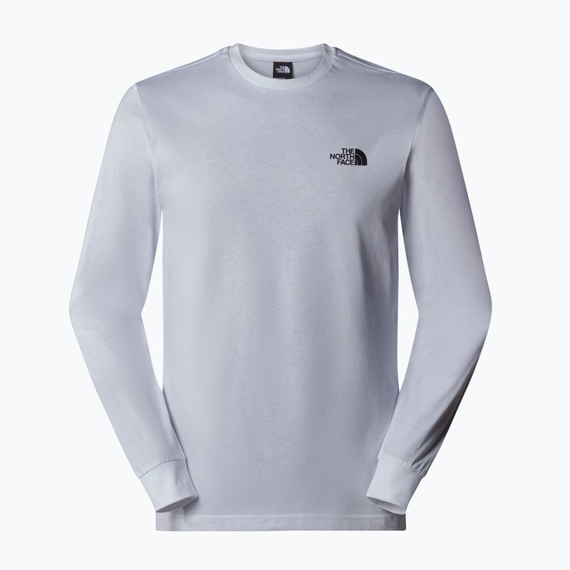 Longsleeve pentru bărbați The North Face Box Nse Tee tnf white 4