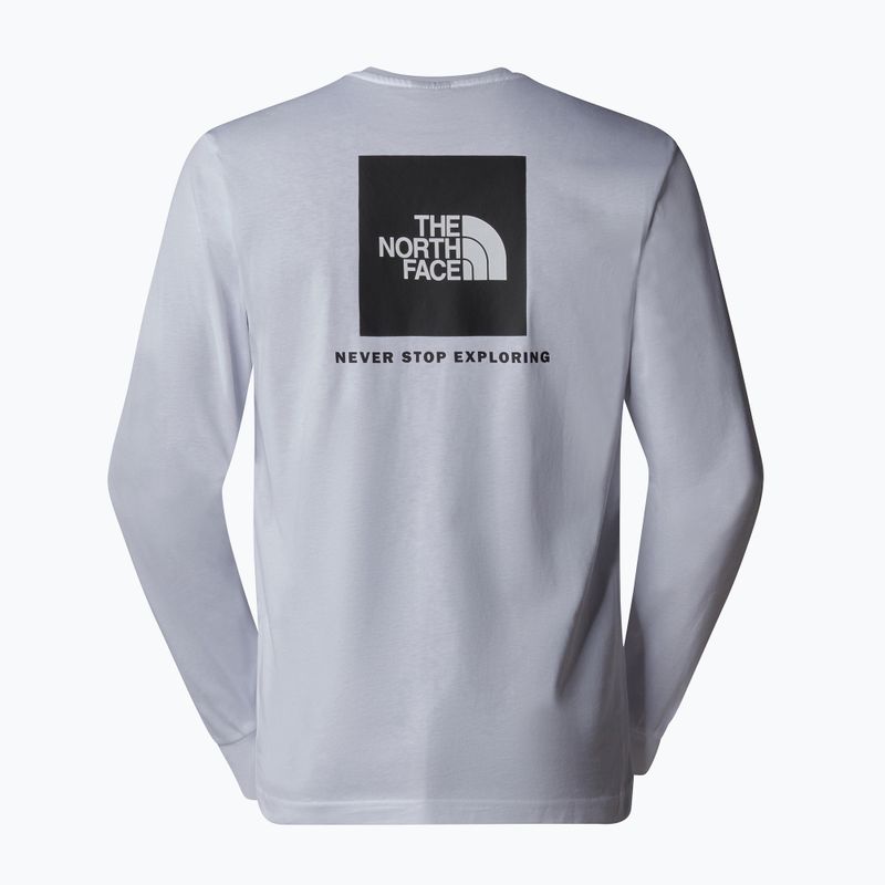 Longsleeve pentru bărbați The North Face Box Nse Tee tnf white 5