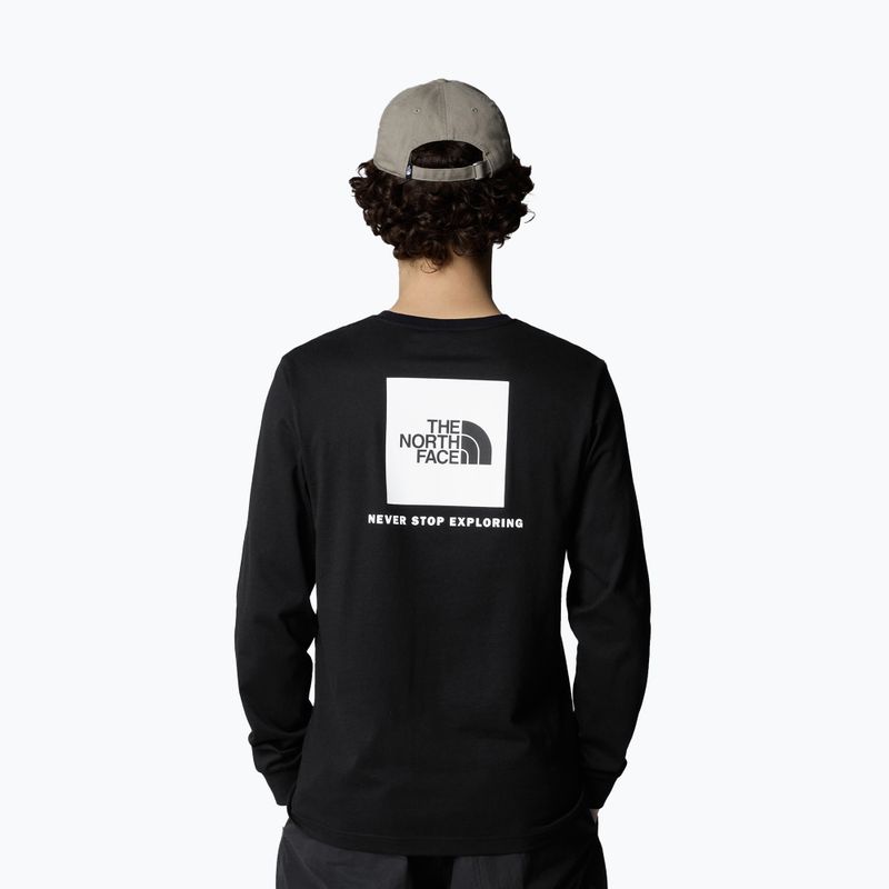 Longsleeve pentru bărbați The North Face Box Nse Tee tnf black 3
