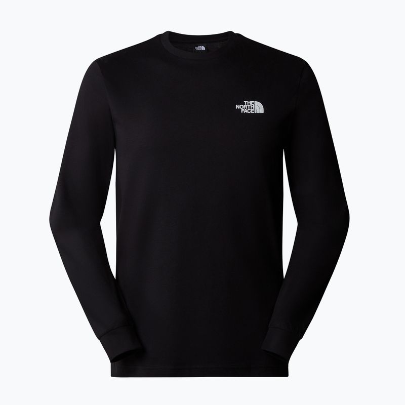 Longsleeve pentru bărbați The North Face Box Nse Tee tnf black 4