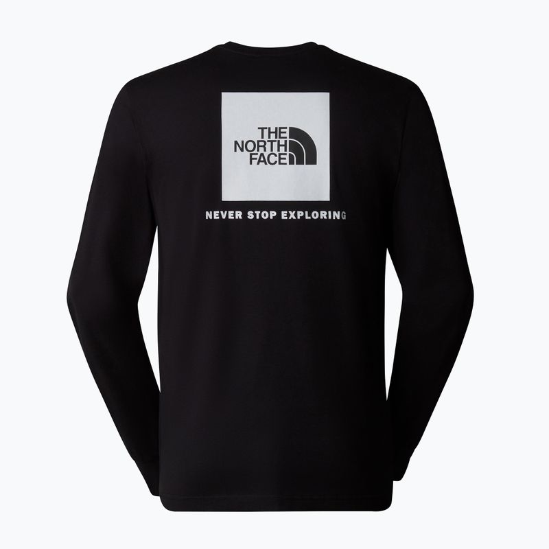 Longsleeve pentru bărbați The North Face Box Nse Tee tnf black 5