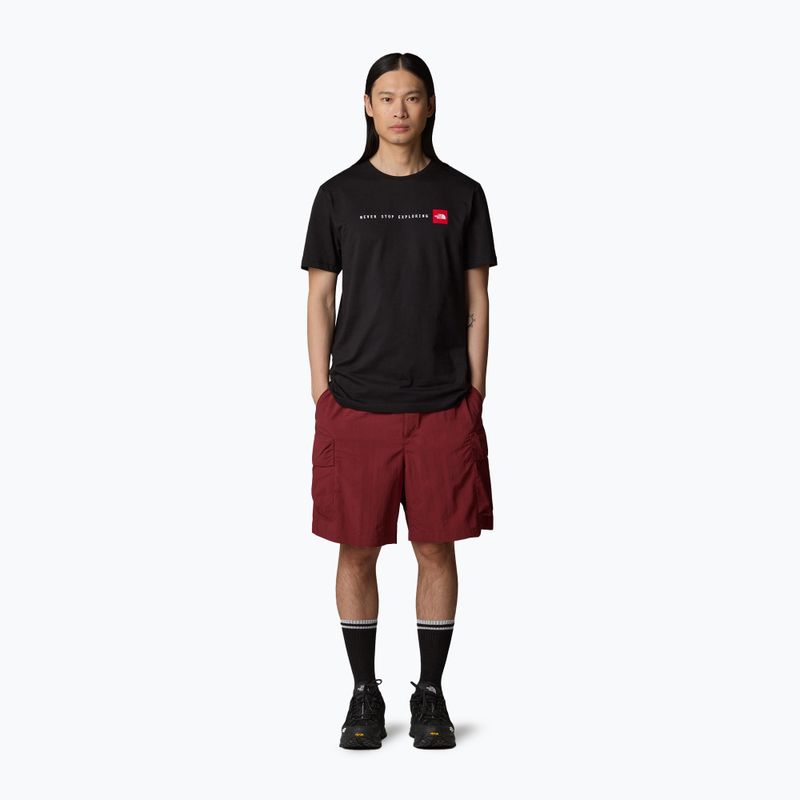 Tricou pentru bărbați The North Face Never Stop Exploring Tee tnf black 2