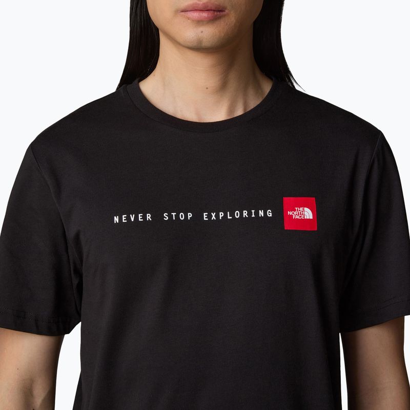 Tricou pentru bărbați The North Face Never Stop Exploring Tee tnf black 4