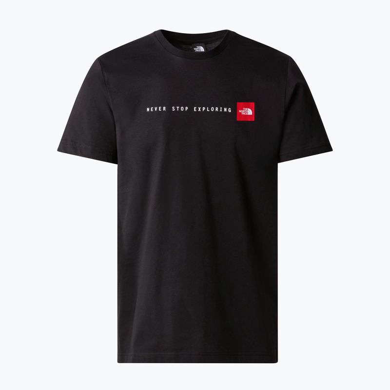 Tricou pentru bărbați The North Face Never Stop Exploring Tee tnf black 5