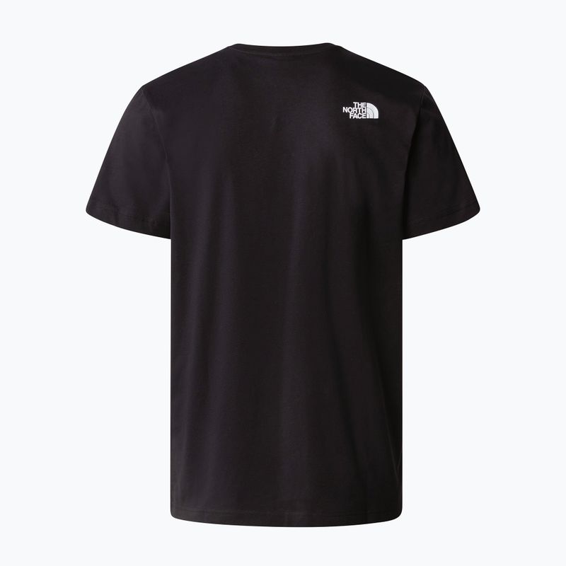 Tricou pentru bărbați The North Face Never Stop Exploring Tee tnf black 6