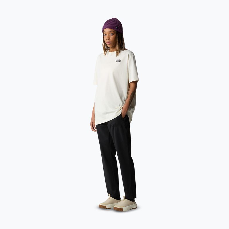 Tricou pentru femei The North Face Essential Oversize Tee white dune 2