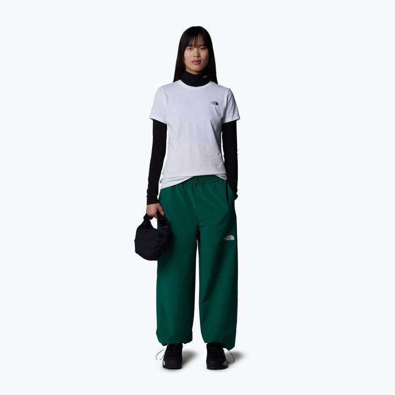 Tricou pentru femei The North Face Simple Dome Slim Tee tnf white 2